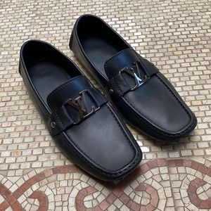 Louis Vuitton Men’s Loafers Black Size 7.5 UK (8.5 US)